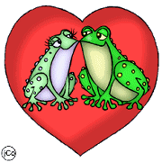 Gif animé coeur flêche